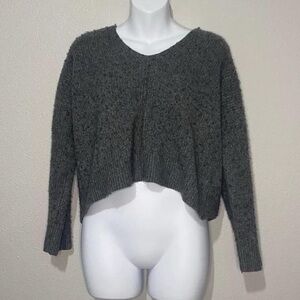 Madewell Long Sleeve Cropped Sweater Size XXSmall 90s
